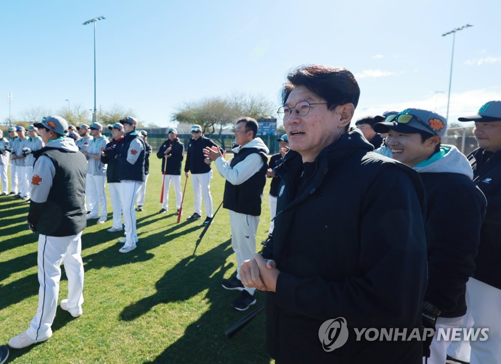 WBC 대표팀 일부, 기체 결함으로 발 묶여…귀국 일정 차질