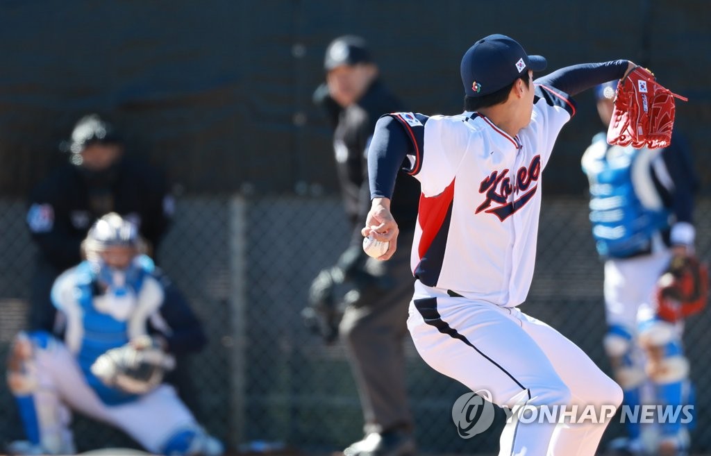 [WBC 캠프] 4번째 시차적응하는 원태인 "그래도 마이애미 가고 싶어요"