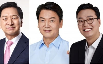 與전대, 김기현·안철수·천하람·황교안 본선行…친이준석계 모두 통과