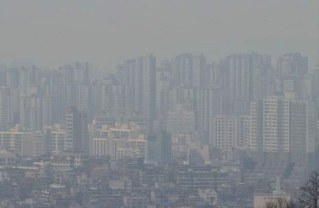 서울 시내 아파트 전경. 사진=연합뉴스