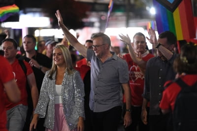 호주 총리, 성소수자 축제 참석…현직 총리로선 첫 사례