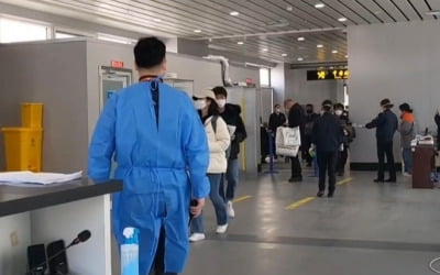 中, 한국발 입국자에 코로나 검사…중국인은 제외(종합)