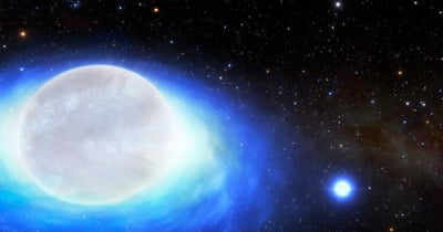 우주 금·은 만드는 '킬로노바' 조건 갖춘 희귀 쌍성계 포착