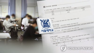 서울대 올해 입시, 고3·일반고 유리…"정시에 내신 반영 영향"