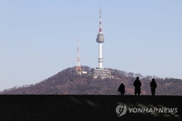 전국 구름 많다가 갬…낮 최고 1∼10도