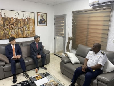 외교부 당국자, 코트디부아르 찾아 해적피해 예방 방안 논의