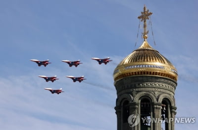"중국, 러시아에 군사장비 공급해 우크라 침공 지원"[WSJ]