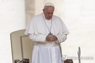 [튀르키예 강진] 교황, 지진 희생자 애도 "영적으로 가까이 있어"