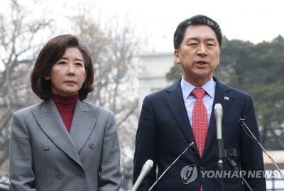 '김기현·나경원 회동' 효과는…"매우 의미" vs "표정보니 별로"