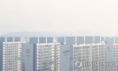 대전·세종·충남 미세먼지 '나쁨'…낮 최고 7∼11도