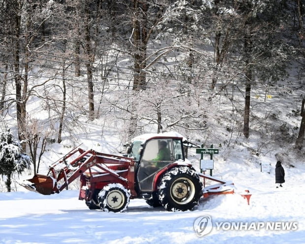 동해안 비 또는 눈…낮 최고 1∼7도