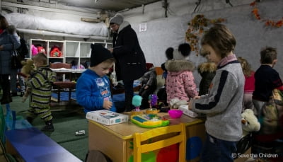 전쟁 1년 우크라 아동 "경보 울리면 47초 안에 대피소 도착해야"