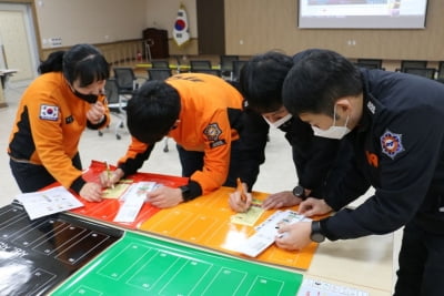 강원소방, 구급대응 강화 특별교육…"초동대처에 만전"