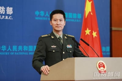 中 국방부, '대만 공격 시기' 각종 추측에 "외부간섭 불용"
