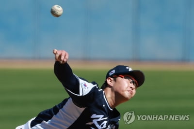 [WBC 캠프] '잠만보' 박세웅 "시차 적응? 하루면 돼…걱정 마세요"