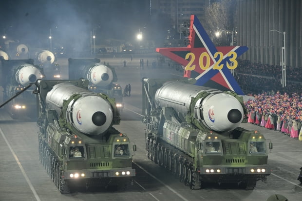 북한 대륙간탄도미사일(ICBM) '화성-17형'./사진=뉴스1