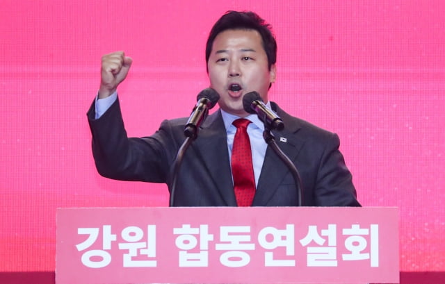 장예찬 국민의힘 청년 최고위원 후보. / 사진=뉴스1