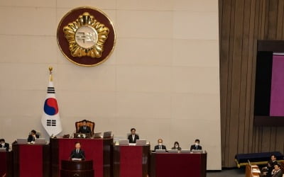 여, 온라인 바카라안 부결에 "국회 오욕의 날…이재명 정치적 사망선고"