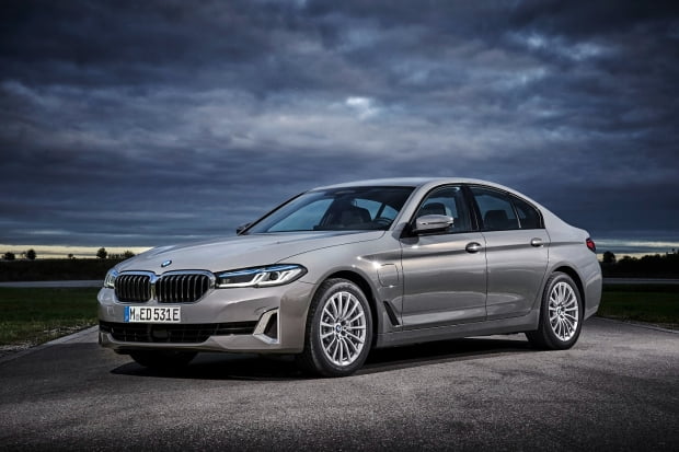 BMW 뉴 5시리즈. 사진 = 한국자동차기자협회 