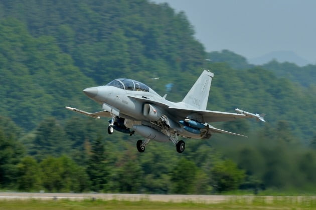 FA-50 경공격기. 한국항공우주산업(KAI) 제공