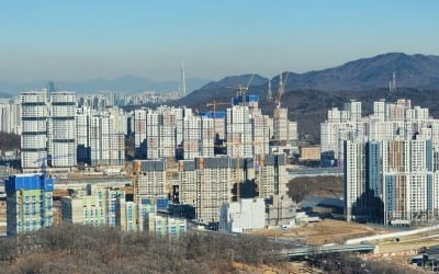 지정타에서 8억 로또 '줍줍'…과천 부동산 시장 들썩