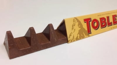'토블론' 스위스 초콜릿인데…"'알프스 산' 이미지 쓰지마"
