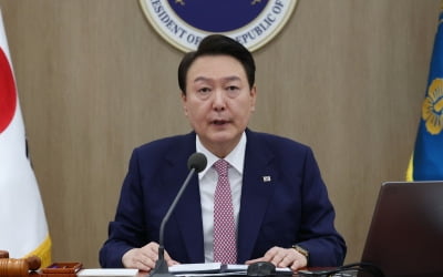 尹 "강제징용 해법, 한일 공동이익과 미래발전에 부합"