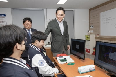 '기술인재' 공들이는 이재용…지역 전자공고까지 방문했다