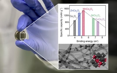 국내연구진, 전기차 배터리효율 60% 끌어올릴 '차세대전지 양극재' 개발