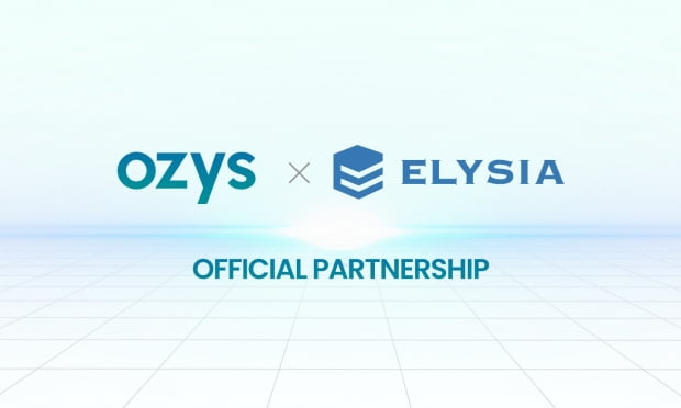 OZYS x ELYSIA / 사진=오지스 제공