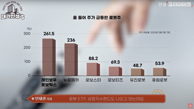 삼성이 뭘 봤길래…'이 회사'에 로봇의 미래를 걸었나? [안재광의 대기만성's]