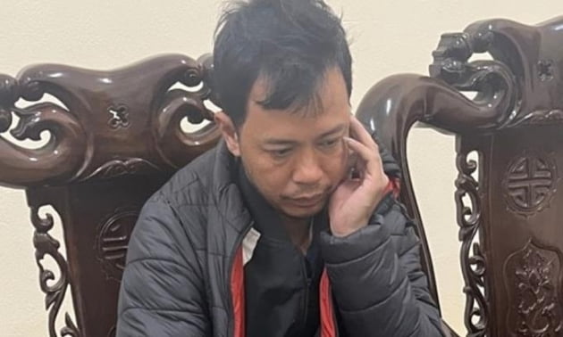 딸을 납치한 혐의로 체포된 베트남의 30대 남성. /사진=연합뉴스 