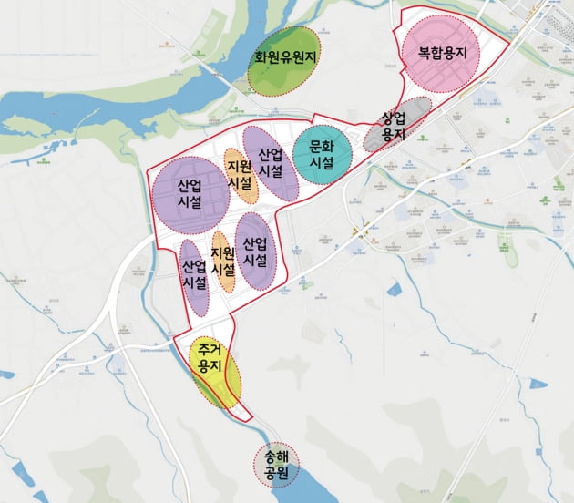 대구, 14년 만에 100만평 규모 제2국가산업단지 유치 