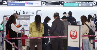 [포토] 올 1분기 일본행 여객 수 지난해 전체보다 웃돌아