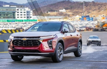 GM 회장 "트랙스 크로스오버, 한국 시장 성공 자신"