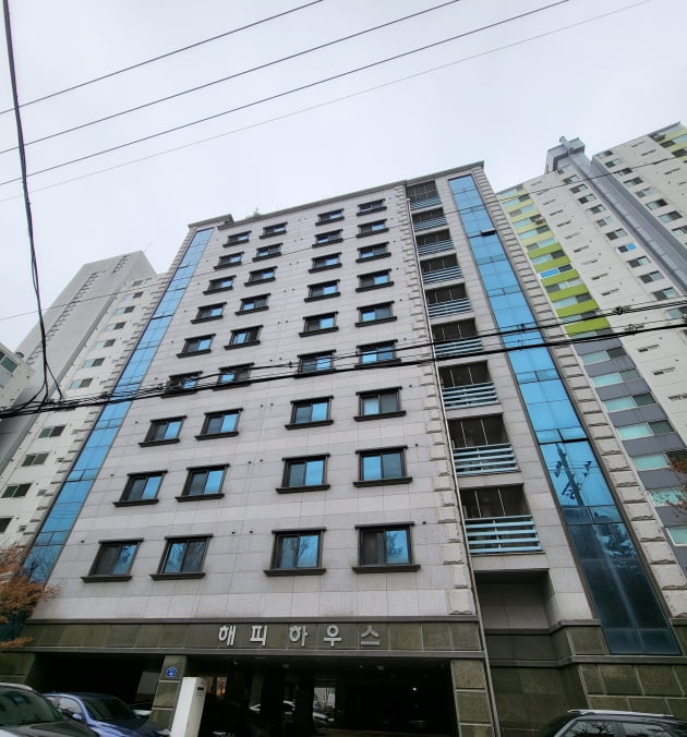 서울 가양동 해피하우스 건물 전경. 최한종 기자