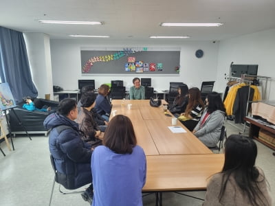 KB국민은행 수원 정자동지역본부, KB행복나눔 봉사단과 '드림온학교에서 봉사활동 전개'