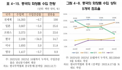 <font color="#ee4c4c">단독</font> "대중 무역적자, OOO정책으로 더 악화"…국책연구기관의 경고