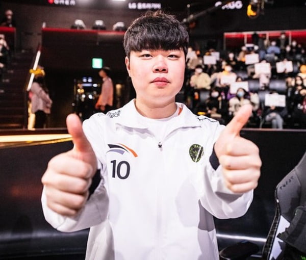 한화생명 e스포츠 클리드(김태민) (제공=LCK)