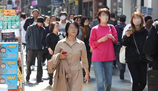 [포토] 여름 날씨같은 봄날