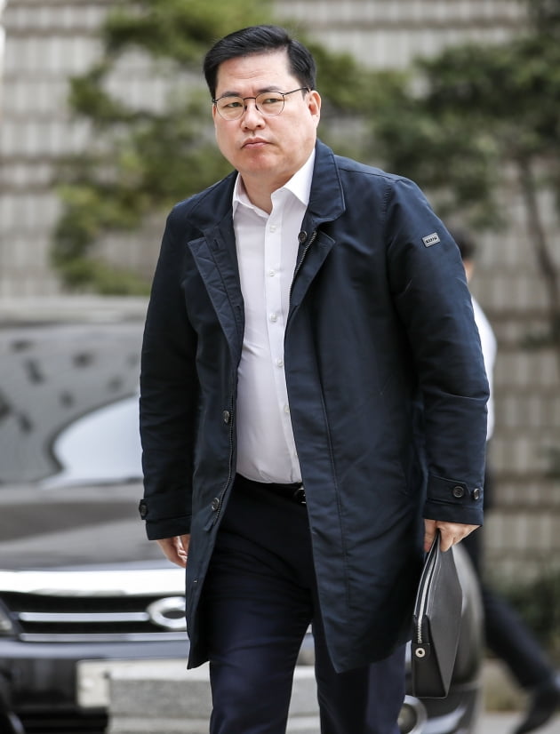 [포토] 남욱-유동규, 대장동 속행공판 출석