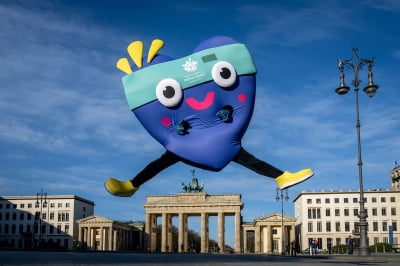 "화합·사랑 상징"…베를린 스페셜올림픽 마스코트 '유니티' 공개
