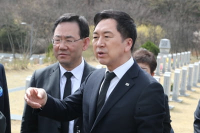 김기현, 헌재 또 직격…"헌법재판관들, 민주당 하수인 노릇"