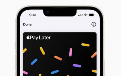 애플, '후불결제' 시장 본격 진출…금융시장 영역 넓힌다