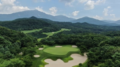 베어크리크 포천, '친환경 골프장' 1위 선정