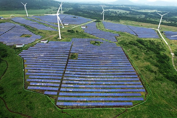 BEP가 보유 및 운영 중인 13.5MW 규모의 태양광 발전소. / 사진=브라이트에너지파트너스