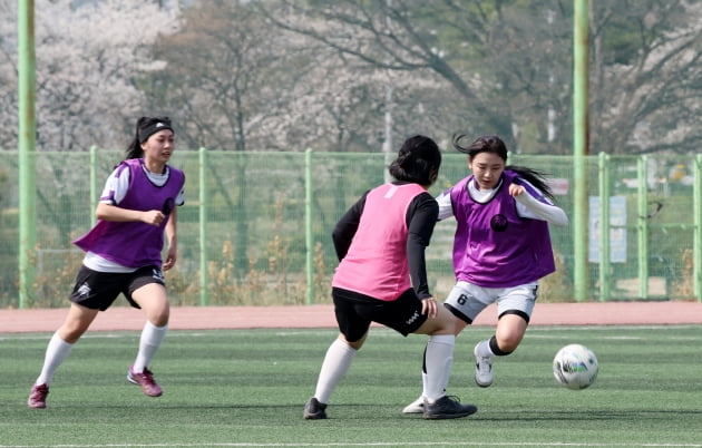 [포토] 골 때리는 여대생들