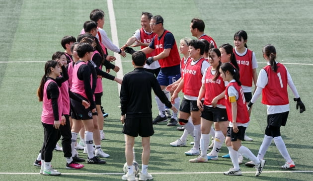 [포토] 골 때리는 여대생들