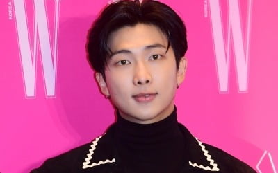 RM, 'K 수식어' 안 지겹냐는 외신 질문에…"품질보증" 현답