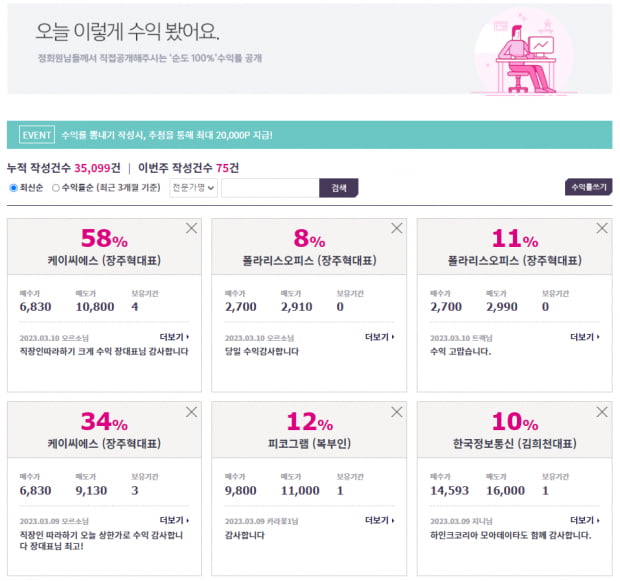 특징주 | 금주 정리와 함께 보는 리스크 대응전략! (확인)